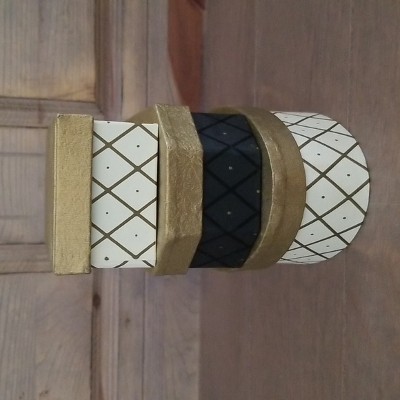 Decorative Boxes Set of Three - Picture 4 of 11